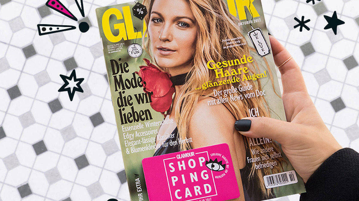 Die Glamour Shopping Week: Am Freitag geht's los