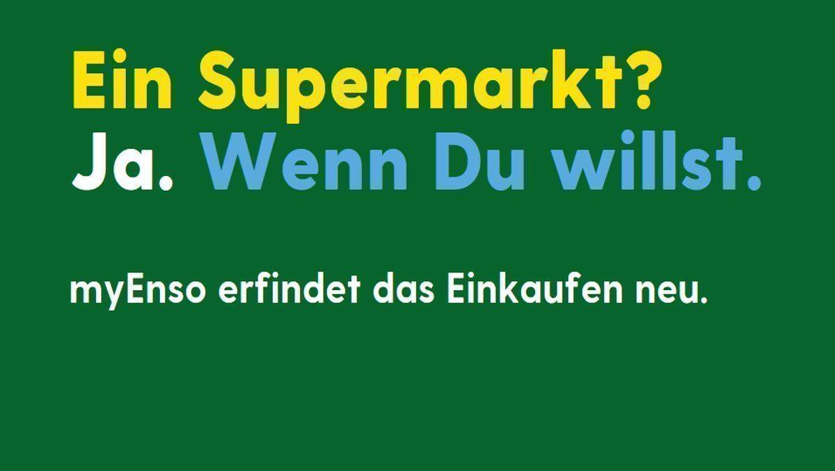 Der Supermarkt, der die Verbraucher nach ihrer Meinung fragt.