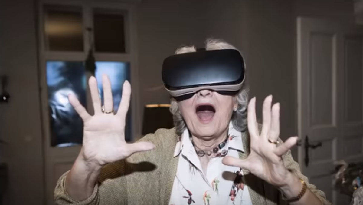 Lidl wirbt verrückt.