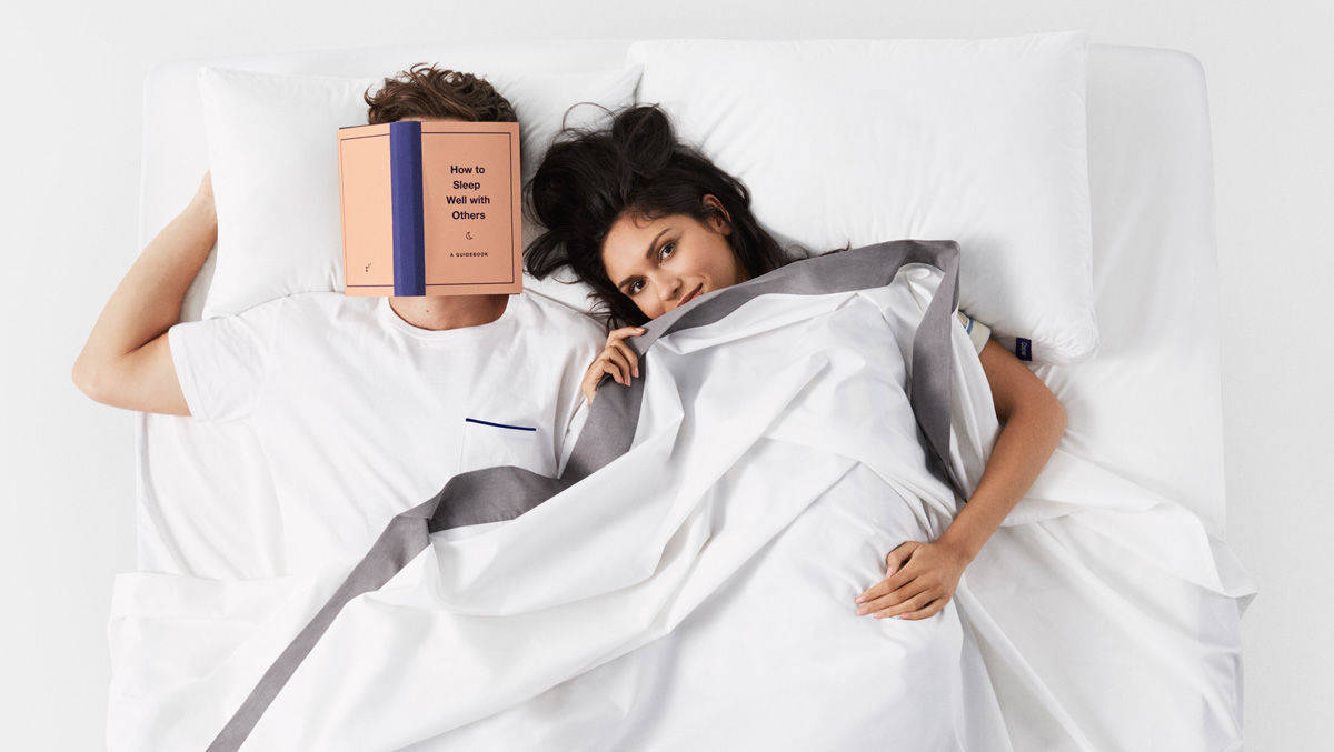 Casper präsentiert seine Matratzen auch in KaDeWe-Häusern.