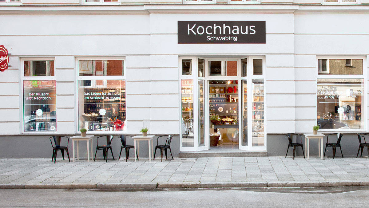 Kochhaus ist online und offline unterwegs.