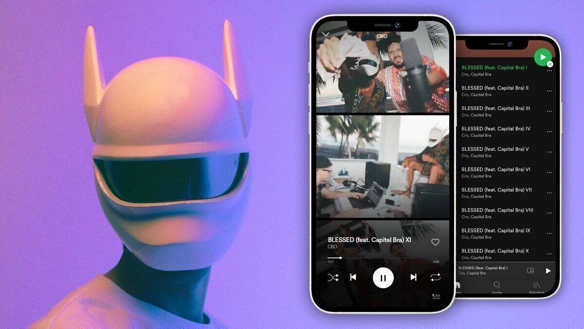 Ein Musikvideo bei Spotify? Ogilvy und CRO machen es möglich.