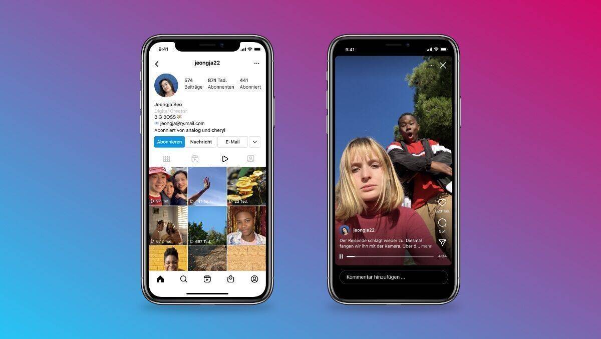 Instagram Video ersetzt IGTV sowie Feed-Videos.