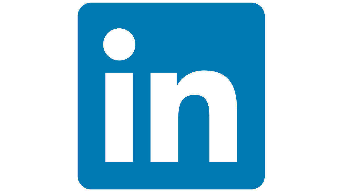 Das Linkedin-Logo - hier ändert sich nichts. 