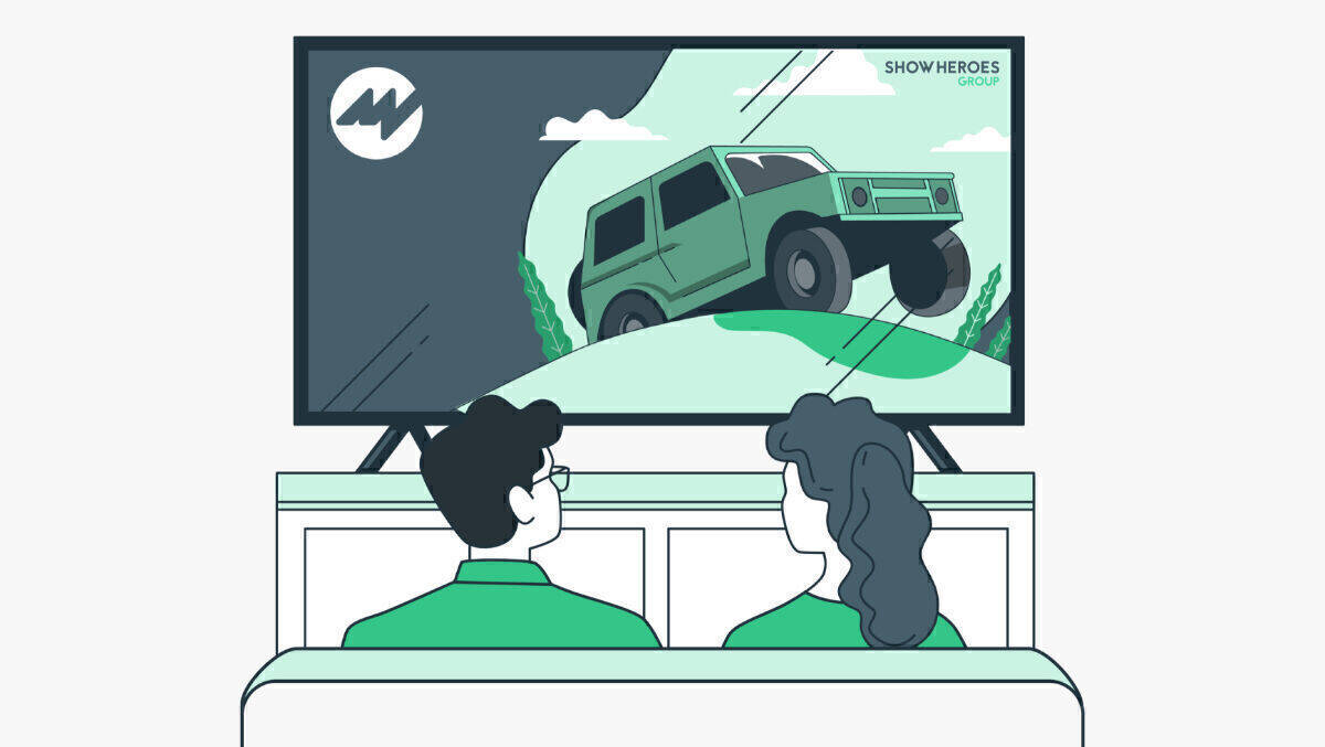 SemanticHero gibt es nun auch für Connected TVs.