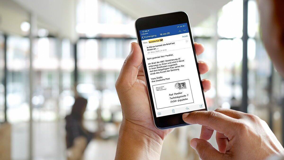 Der neue Service soll es bald möglich machen, die Offline-Korrespondenz digital zu archivieren.