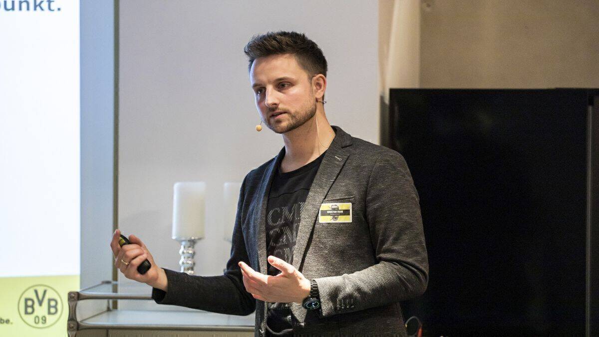 Sebastian FrankLeiter CRM, E-Commerce & Service bei Borussia Dortmund