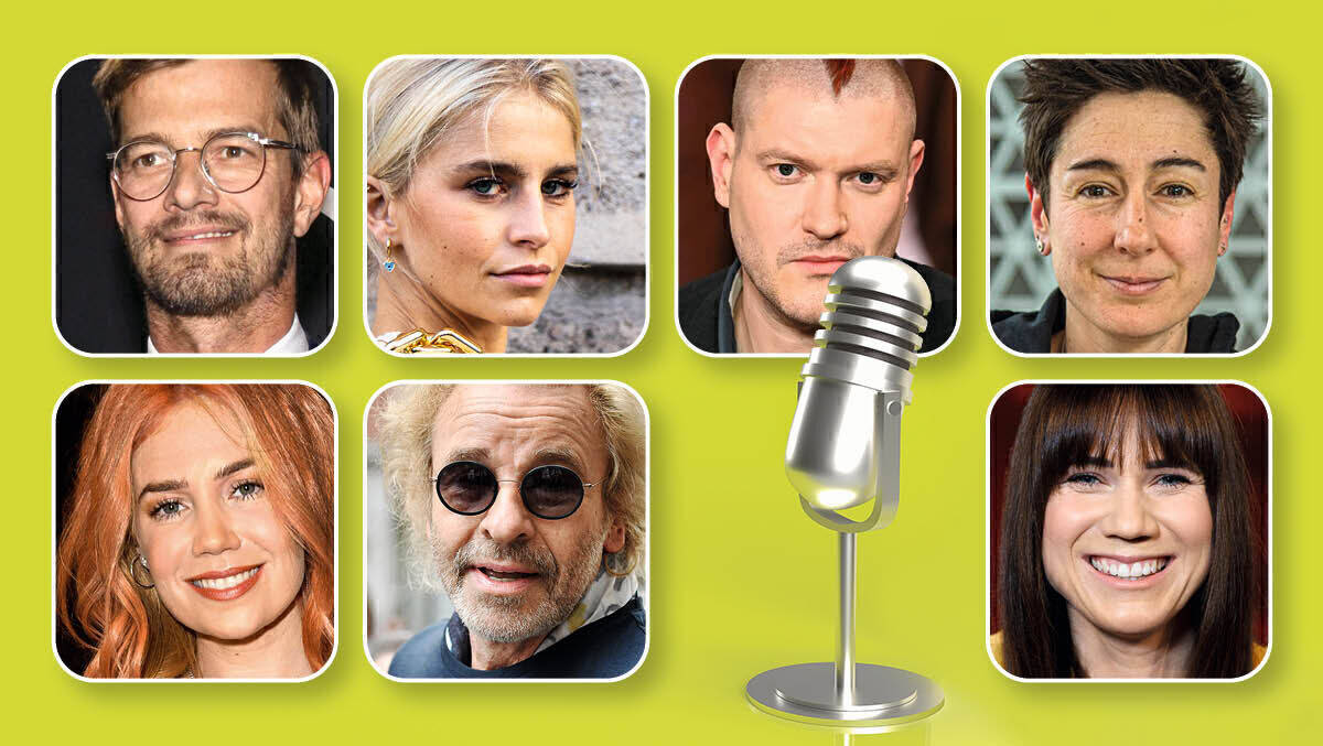 Eine Reihe von bekannten Gesichtern sind auch auf Clubhouse umtriebig.