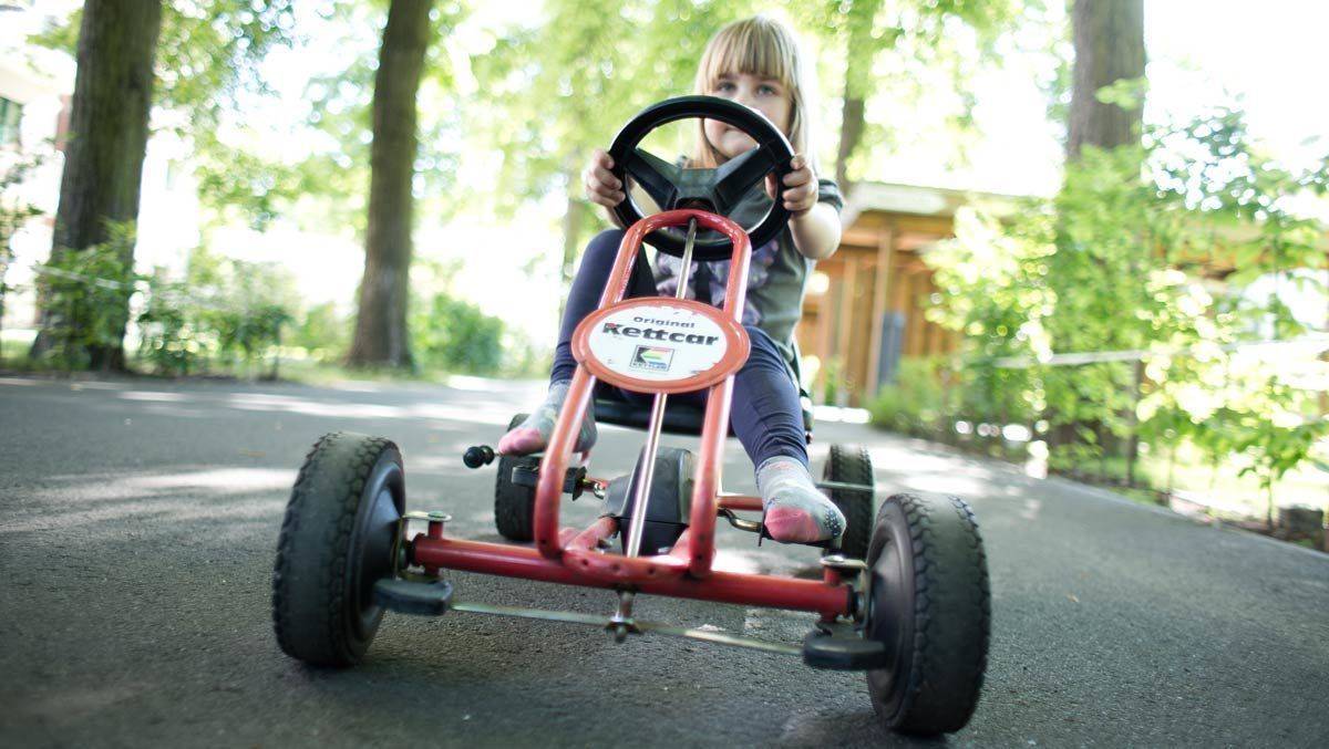 Einst der Schrecken der Garagenhöfe. Inzwischen ist das Kettcar selten geworden.