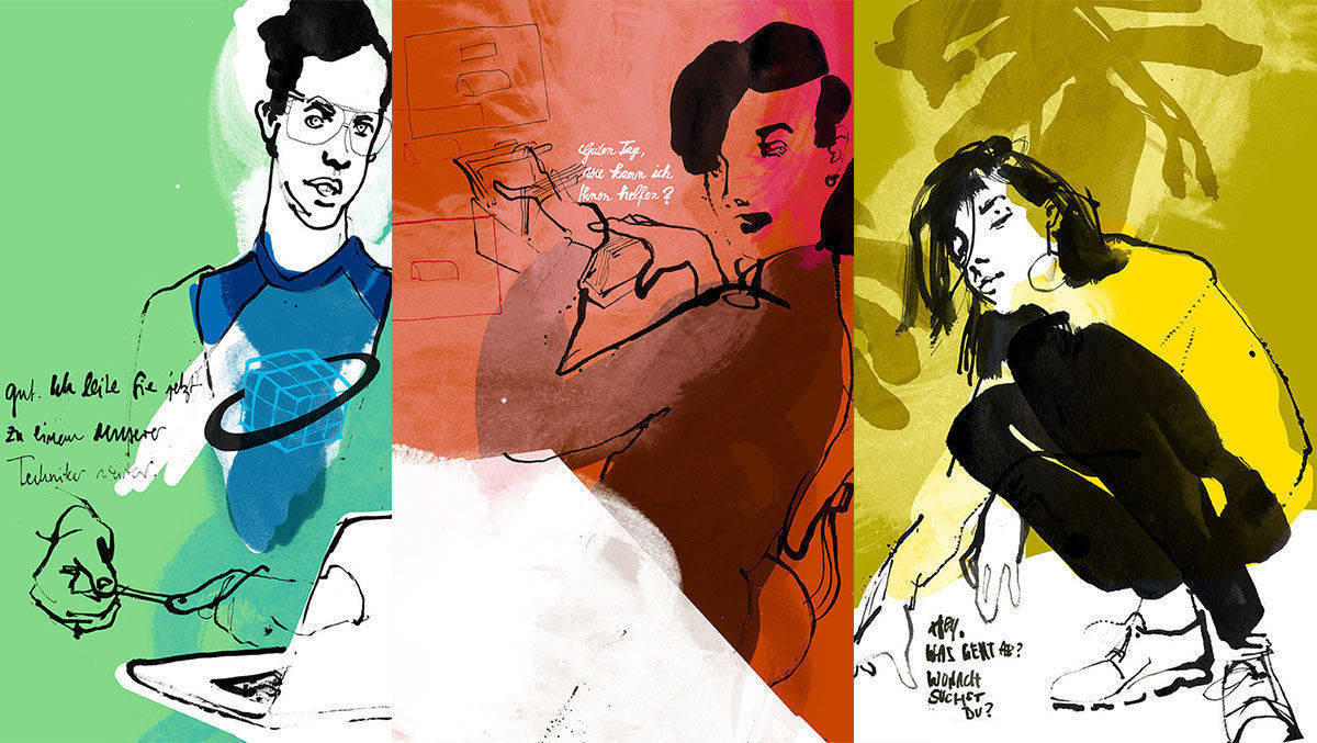 Computer-Nerd, seriöse Beraterin oder hippe Trend-Expertin? Auch akustisch muss der Charakter zur Marke passen.