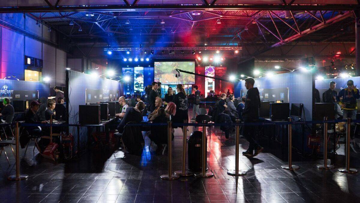 E-Gaming ist ein attraktives Werbeumfeld.