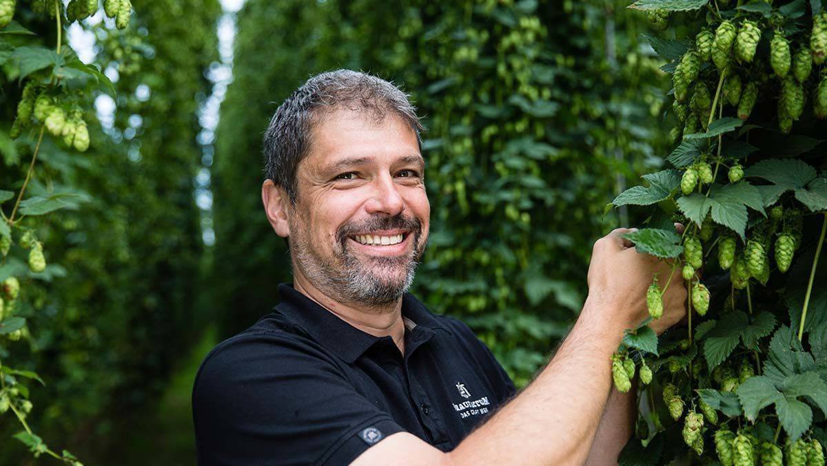 Marc Rauschmann ist Geschäftsführer von Braufactum und hat Craftbier nach Deutschland gebracht