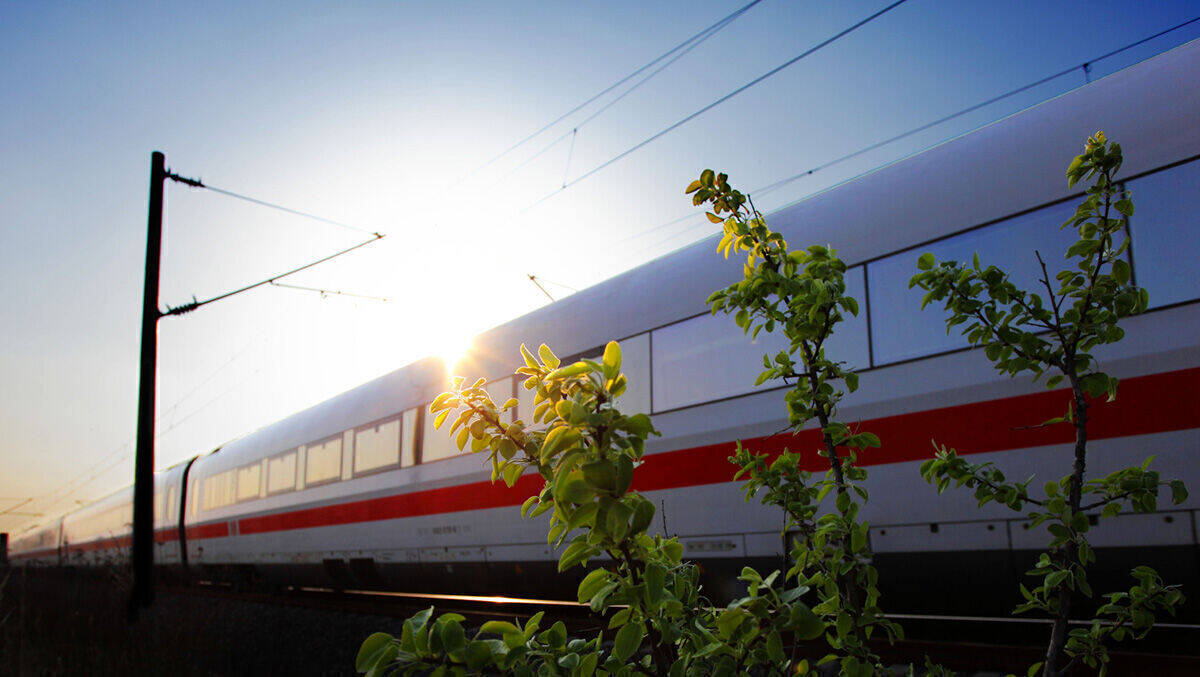 Das Thema Nachhaltigkeit steht bei der Bahn jetzt wieder im Mittelpunkt der Kommunikation.