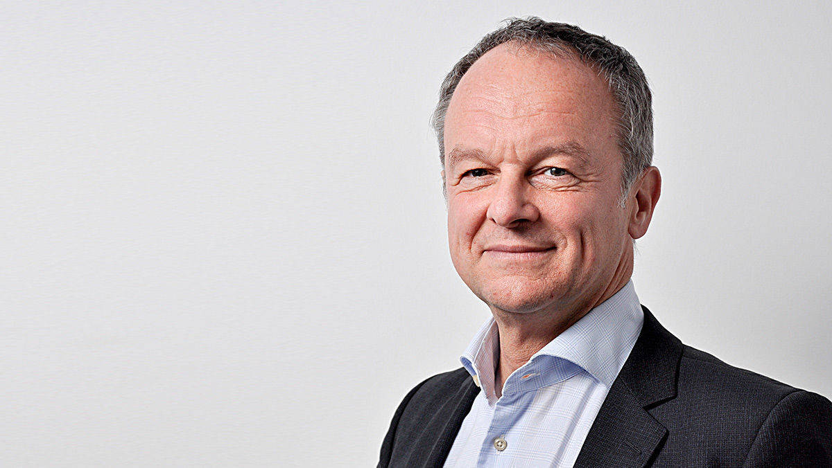 Manfred Bosch vor schwierigen Aufgaben