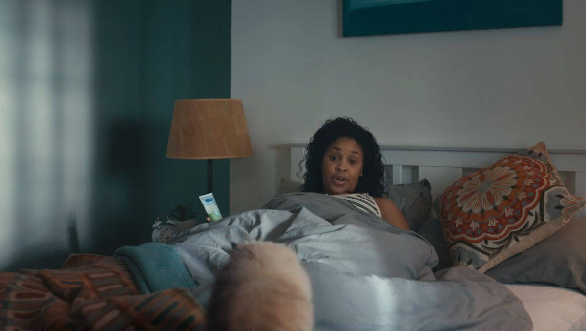 Durex wirbt für Gleitgel.