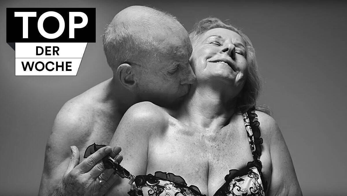 Für die Kampagne wurden fünf ältere Paare porträtiert. 