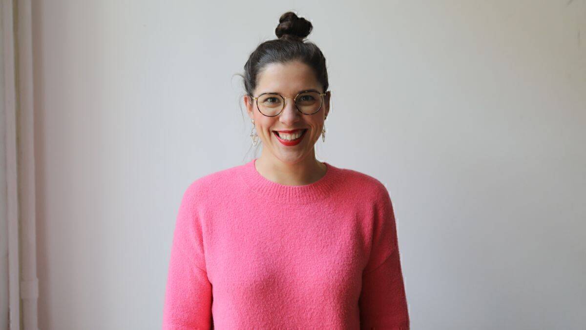 Cordelia Röders-Arnold ist Head of Menstruation bei Einhorn