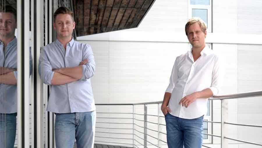 Tim Böker und Sebastian Bomm (v.l.)