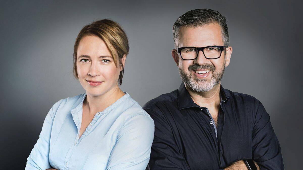 Ellen Schwarz und Carlos Zamorano wollen dem zunehmenden Hass im Internet etwas entgegensetzen.