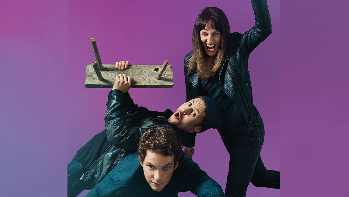 Maike Schröder, David Incorvaia und Hugo Heimpel (von oben) sind das Führungstrio von Lure Media.