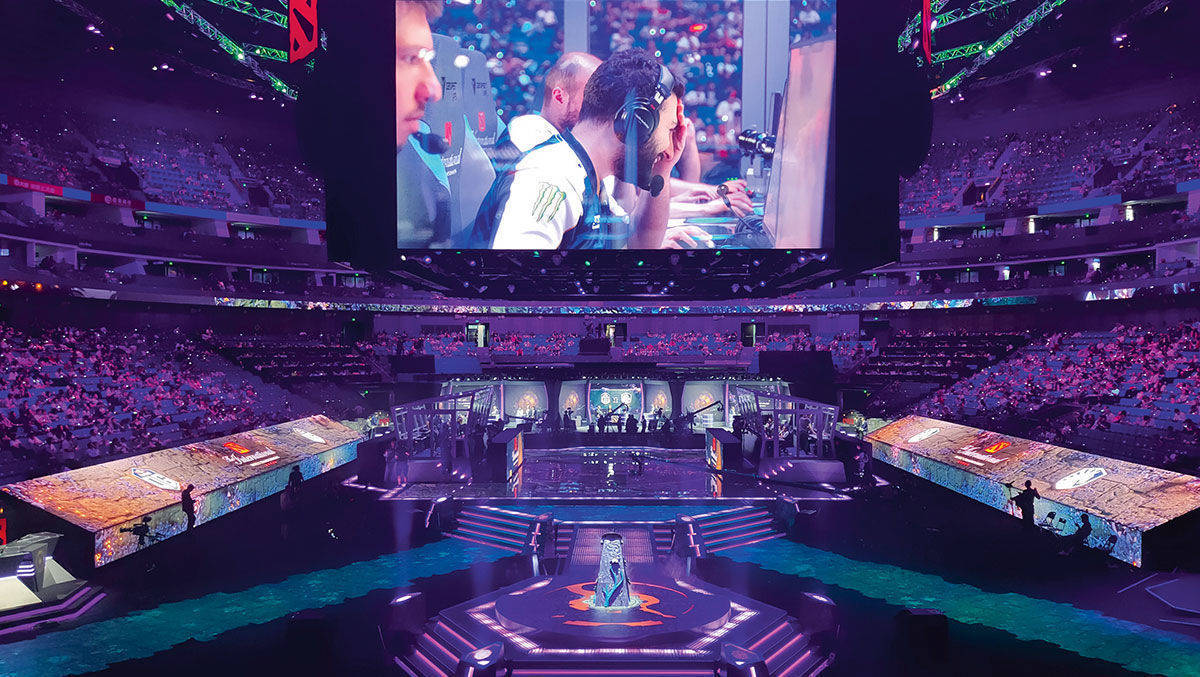 Viele Marken interessieren sich für ein E-Sports-Engagement.