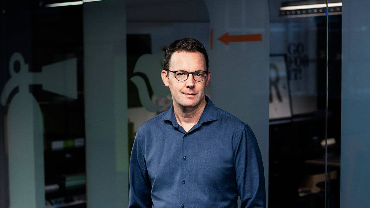 Philipp Brune, Chief Enabling Officer bei Strichpunkt ist überzeugt davon, dass nachhaltigen Marken die Zukunft gehört.