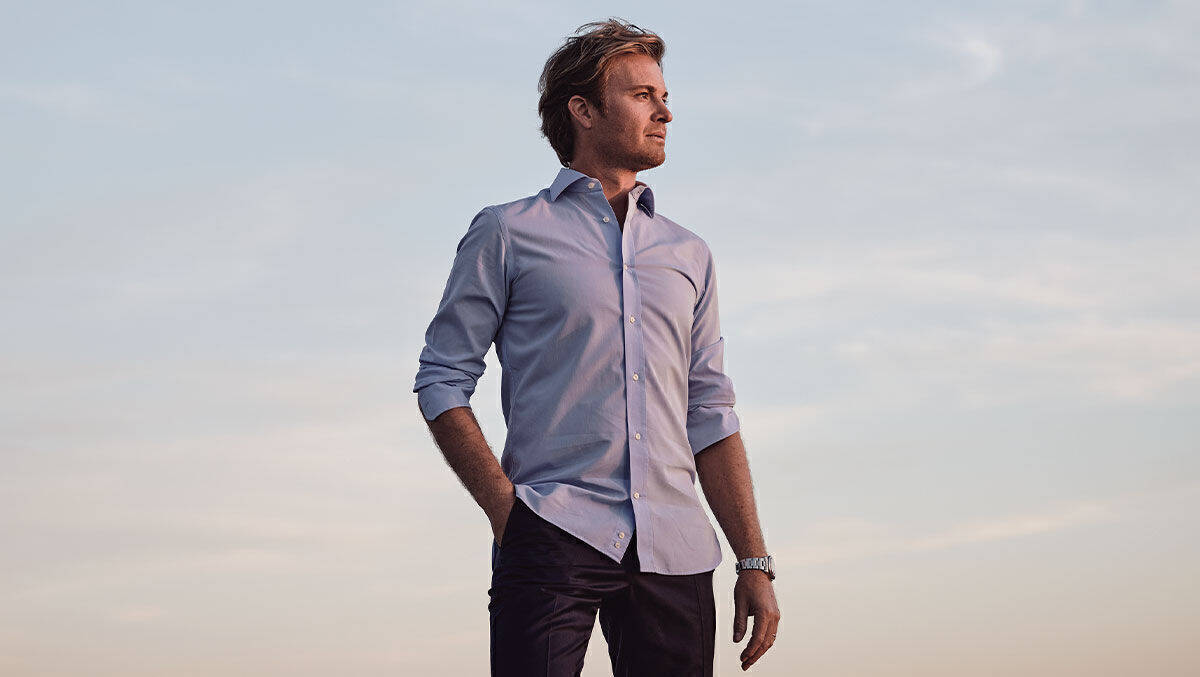 Nico Rosberg ist Mitveranstalter des Greentech Festivals, das vom 16. bis 18. September in Berlin und digital stattfindet.