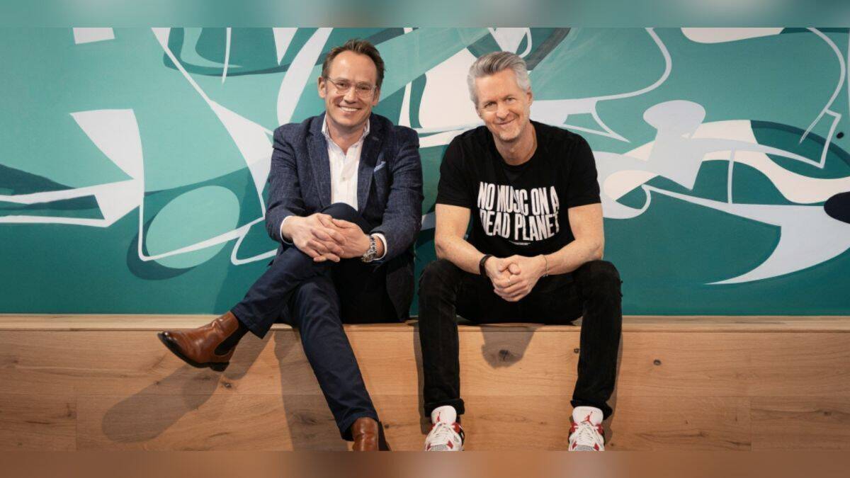 Peter Mergemeier (l.) und Eric Schöffler bilden das neue Havas-Führungsduo.