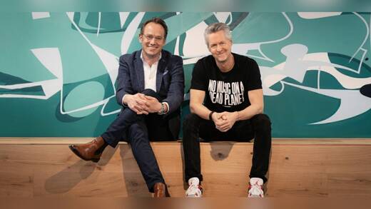 Peter Mergemeier (l.) und Eric Schöffler bilden das neue Havas-Führungsduo.