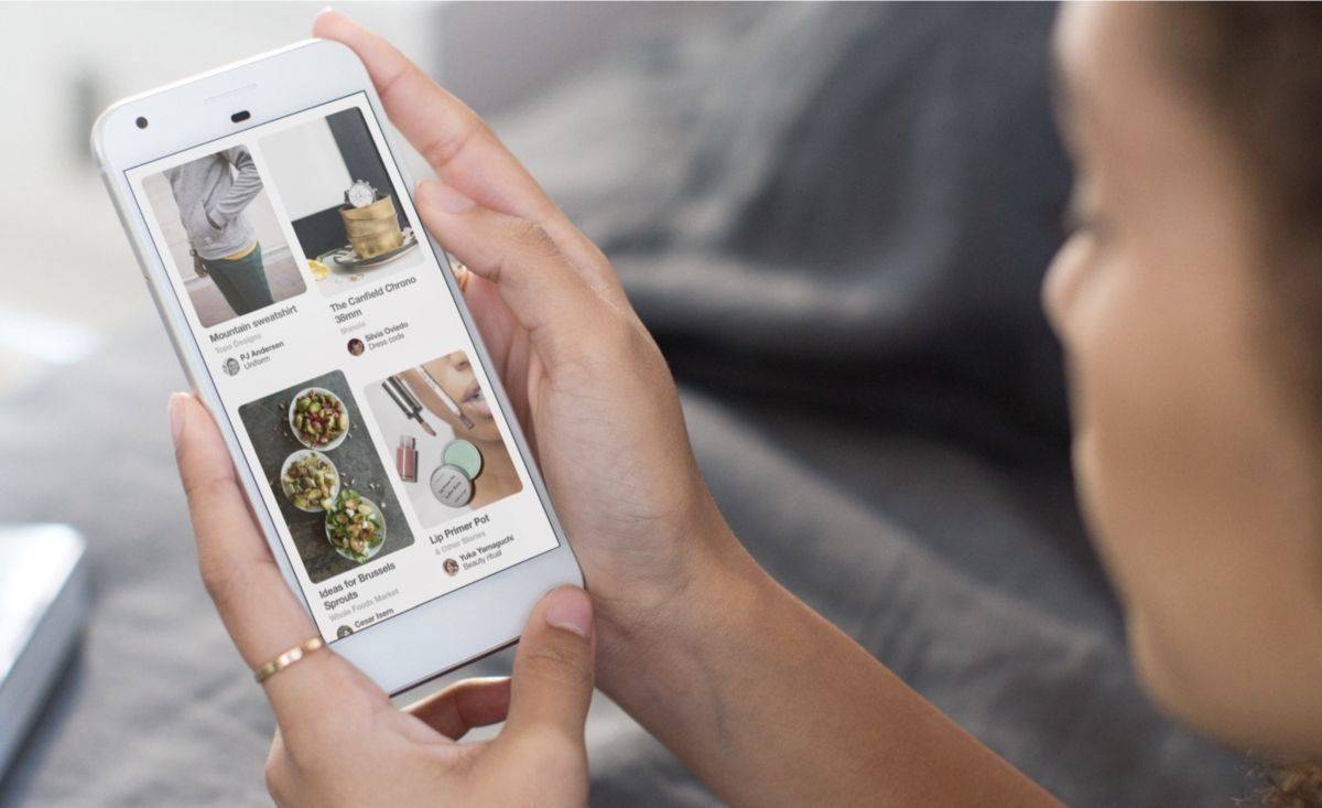 Pinterest bietet seinen Nutzern sowohl App als auch PWA an