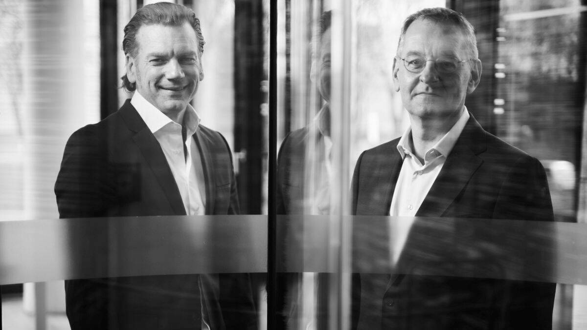 Ingo Müller (l.) und Jürgen Maukner führen die Geschäfte von Republic.