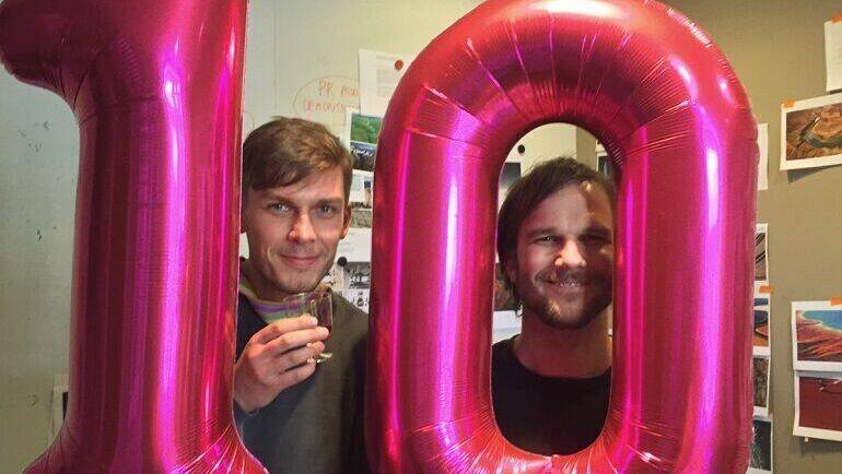 Der Texter Daniel Schaefer und Art Director Szymon Rose gewannen alle relevanten Kreativpreise, unter anderem für Axe und S7 Airlines.