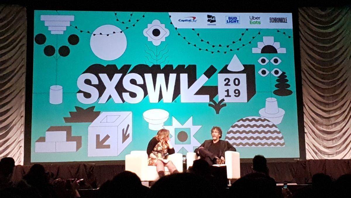 Neil Gaiman war eigentlich auf Promo-Tour. Über gutes Storytelling kann man trotzdem viel von ihm lernen.