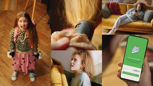 Jung von Matt und Taxfix nehmen der Steuererklärung in einer neuen Kampagne den Schrecken.