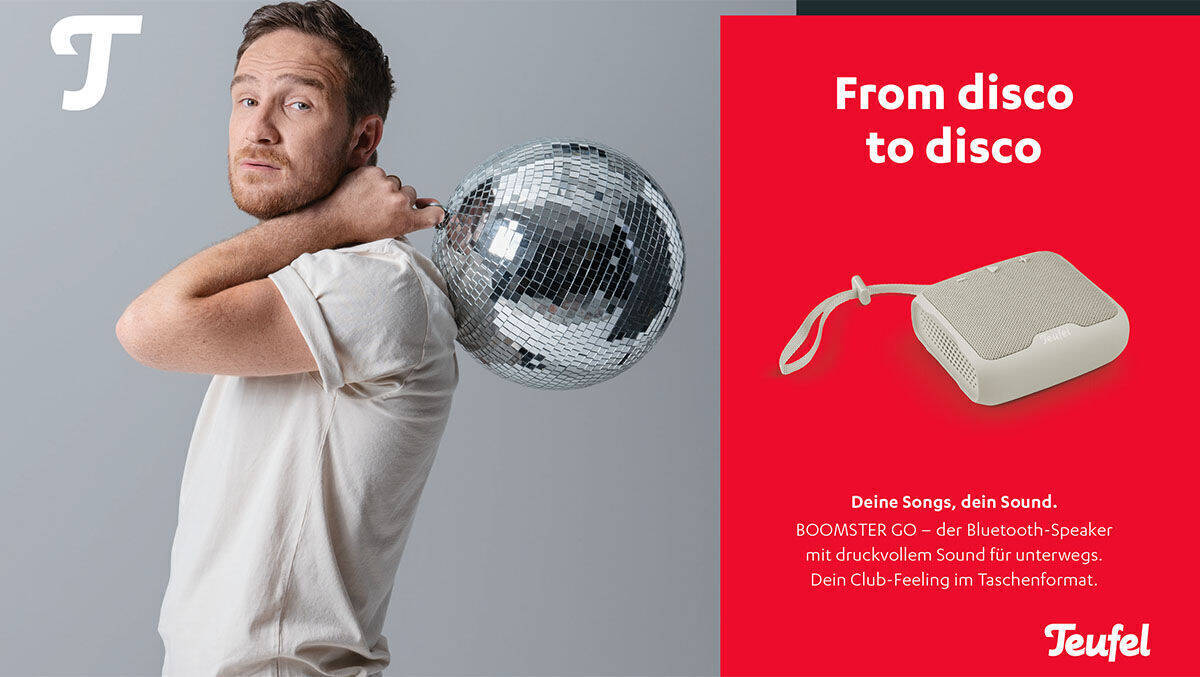 Frederick Lau ist das neue Gesicht der Berliner Marke Teufel