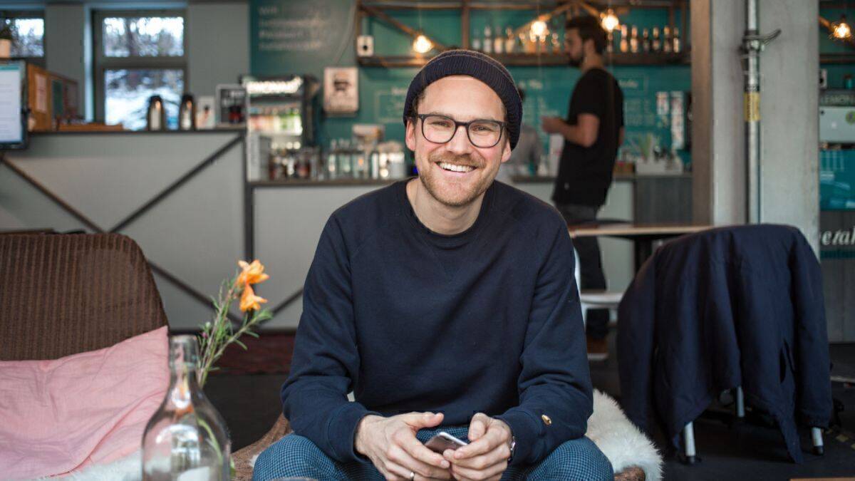 Jakob Berndt hat Tomorrow mitgegründet.