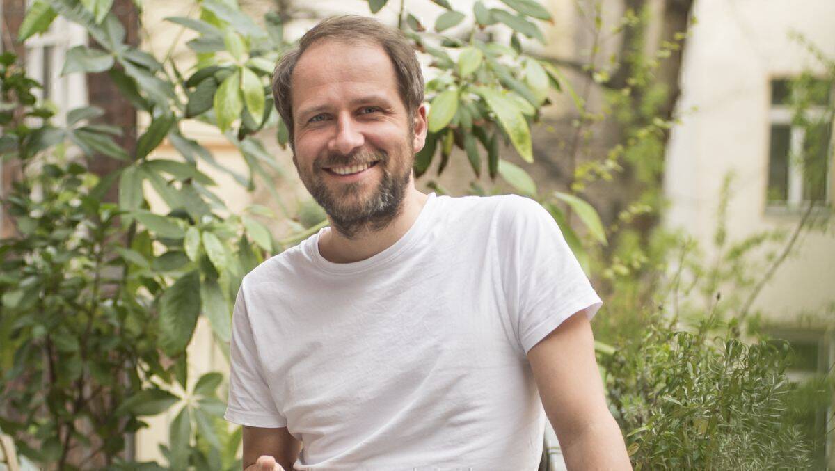 "Es gibt wichtigeres, als Millionär zu werden", sagt Christian Kroll, Gründer von Ecosia.